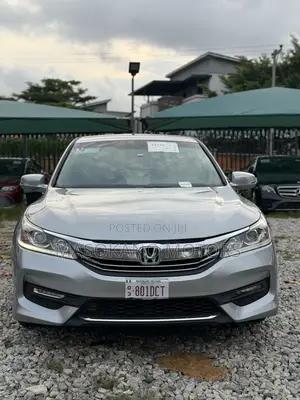 Honda Accord EX-L 4dr Sedan FWD (2.4L 4cyl 2A) 2016 Silver