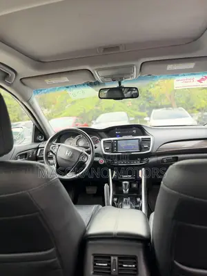 Honda Accord EX-L 4dr Sedan FWD (2.4L 4cyl 2A) 2016 Silver