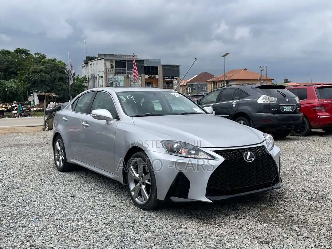 Lexus IS 2009 Silver