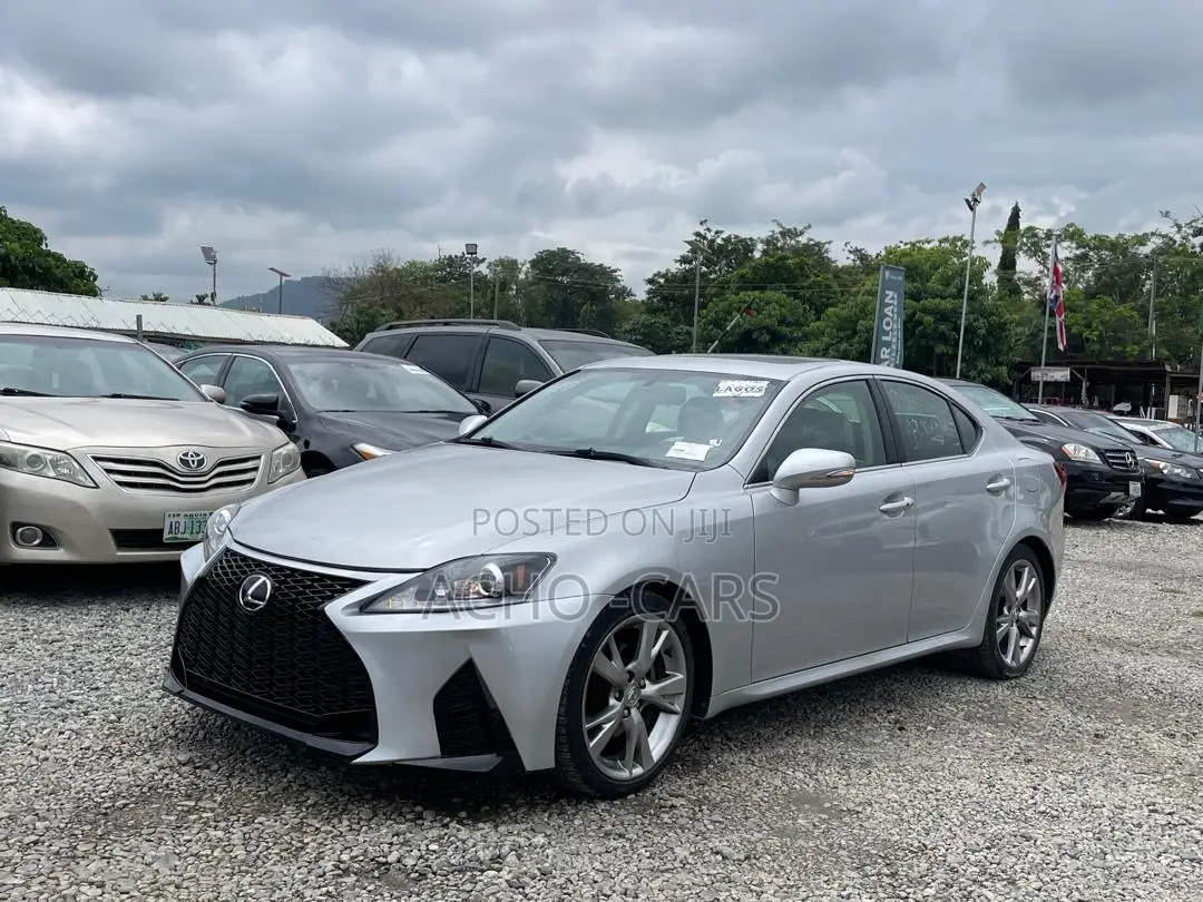 Lexus IS 2009 Silver