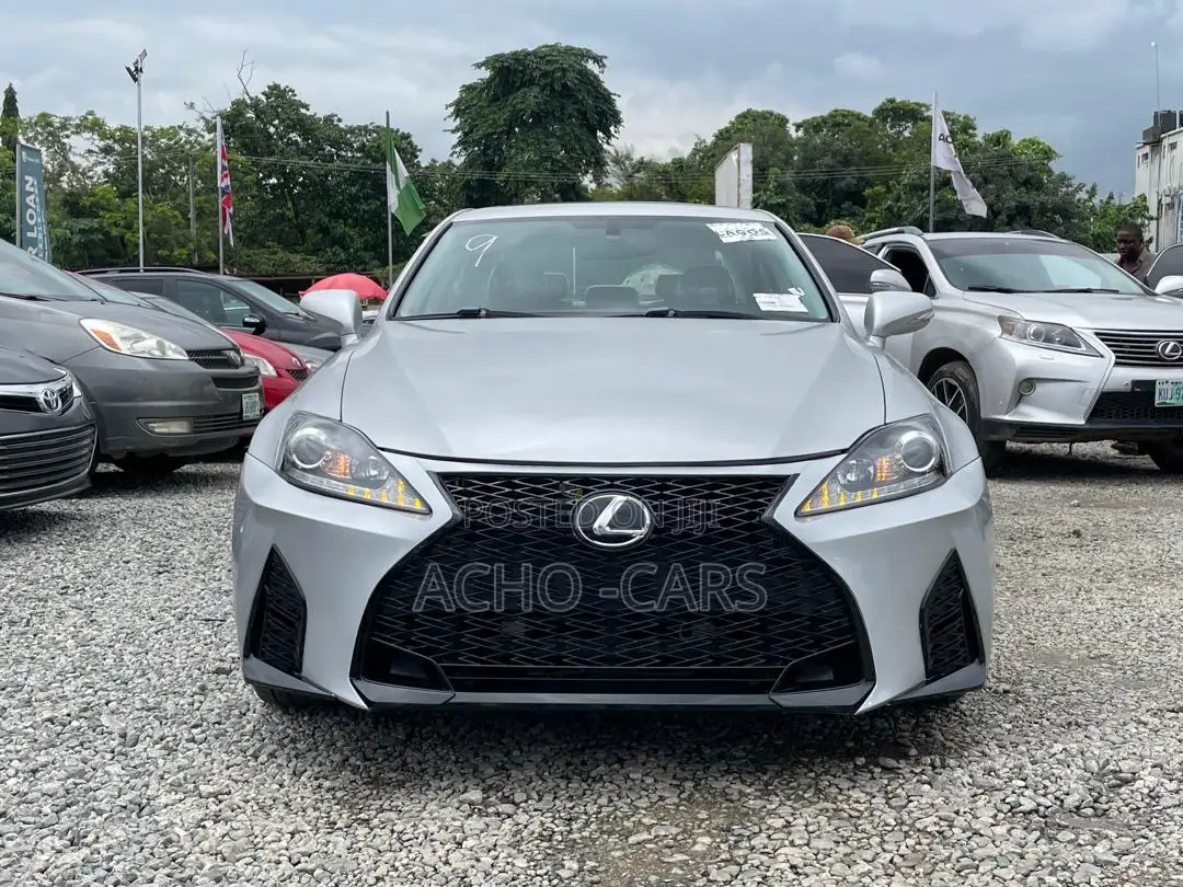 Lexus IS 2009 Silver