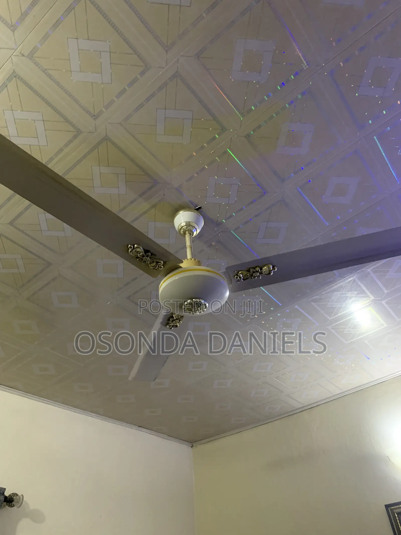 Powerful STROM Ceiling Fan