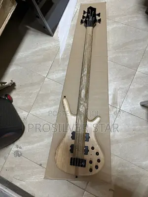 Givson 5-String Electric Bass Guitar (Active)