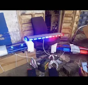 Amber Siren Light Led