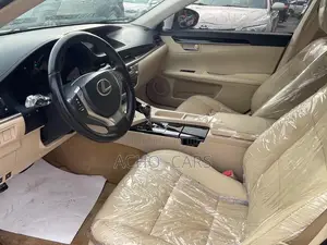Lexus ES 2014 White
