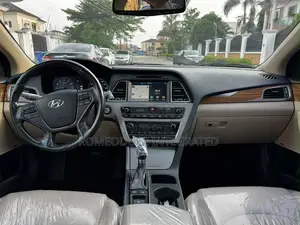 Hyundai Sonata Limited 4dr Sedan (2.4L 4cyl 6A) 2015 Black