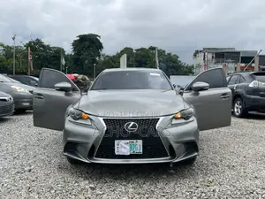 Lexus IS 2015 Gray