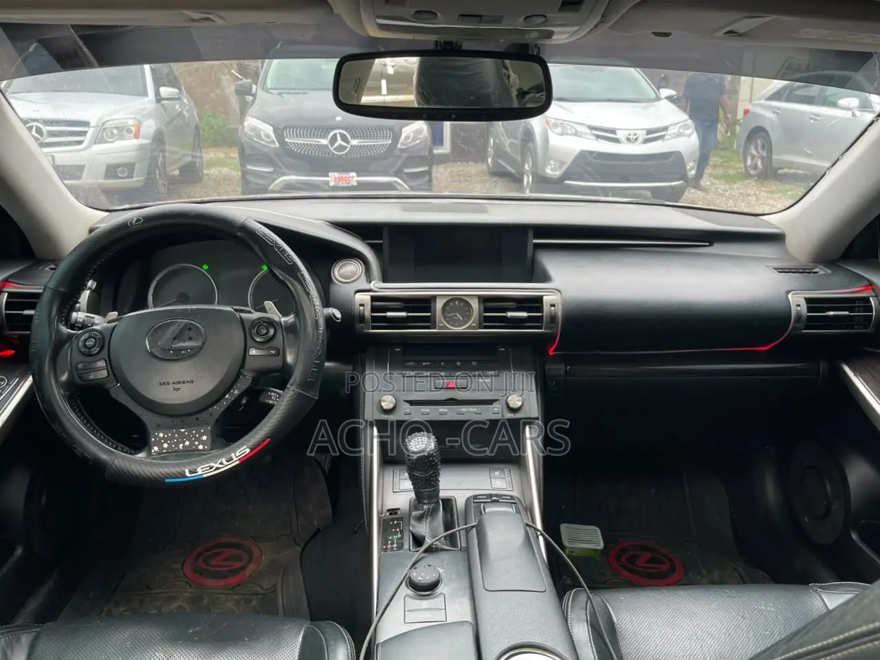 Lexus IS 2015 Gray