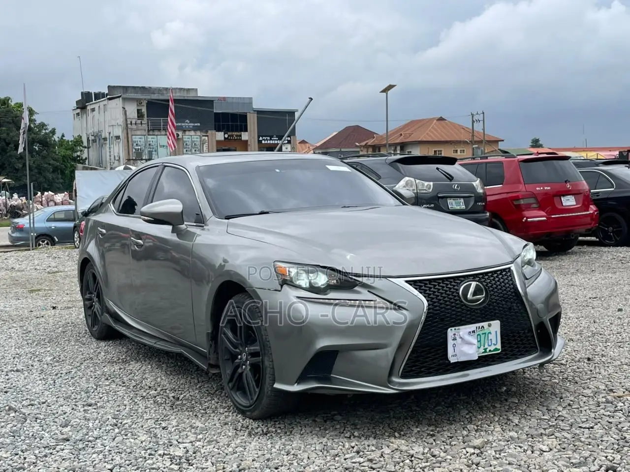 Lexus IS 2015 Gray