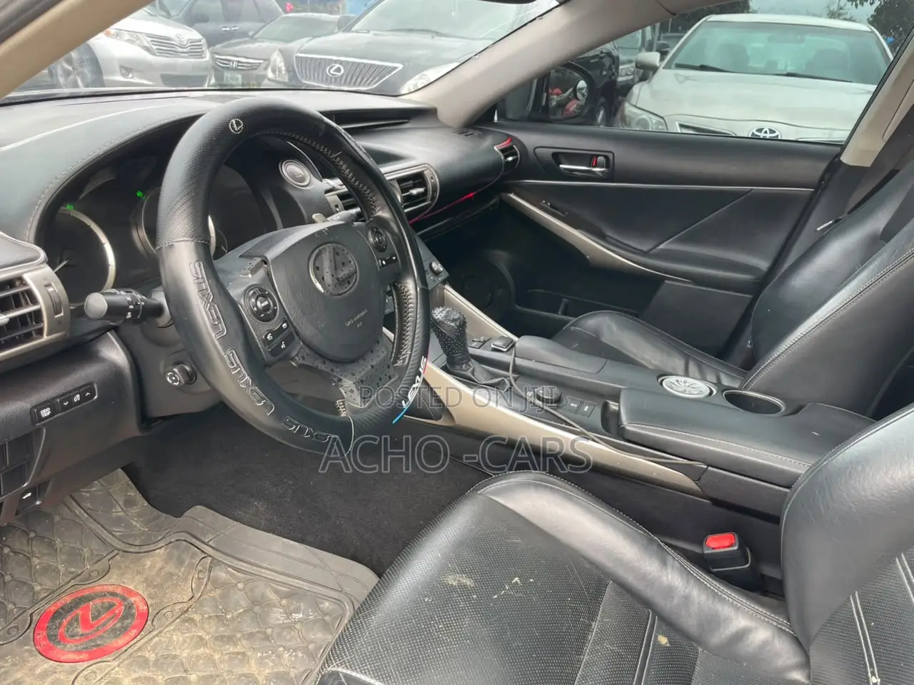 Lexus IS 2015 Gray