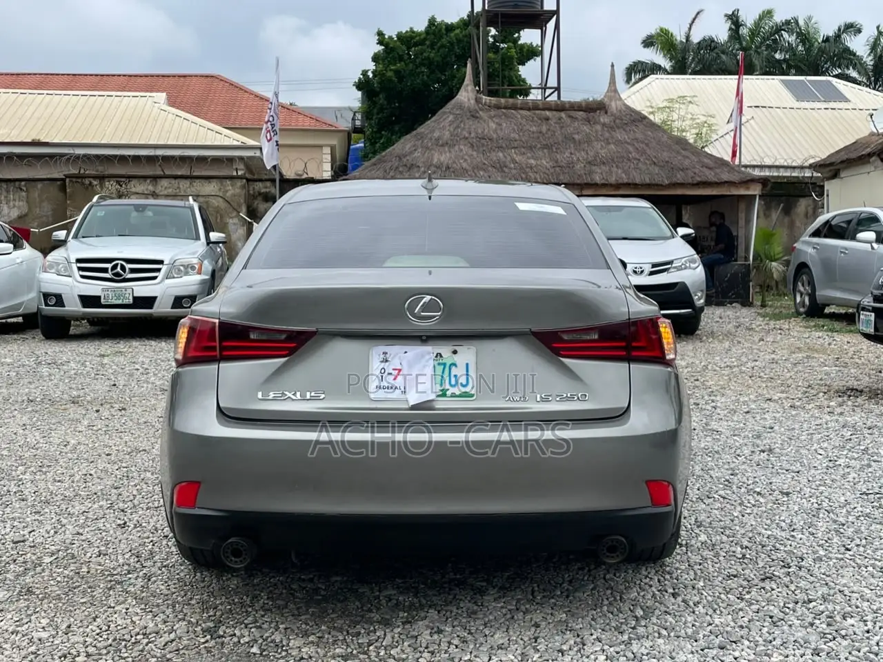 Lexus IS 2015 Gray