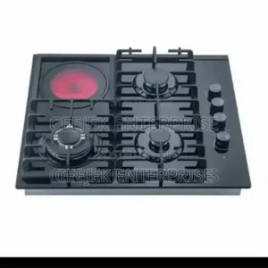 3 Burner Gas 1 Hot Plate