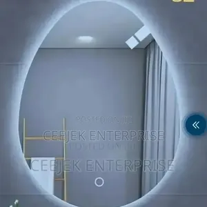Led Mirrow With 3 Ligth