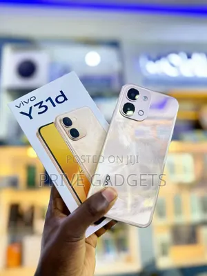 New Vivo Y31d 256 GB Rose Gold