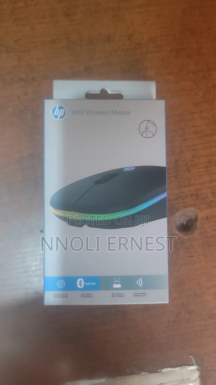 HP W10 Wireless Mouse