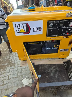 CAT 13.5kVA Generator – Built for Long-Lasting Performance