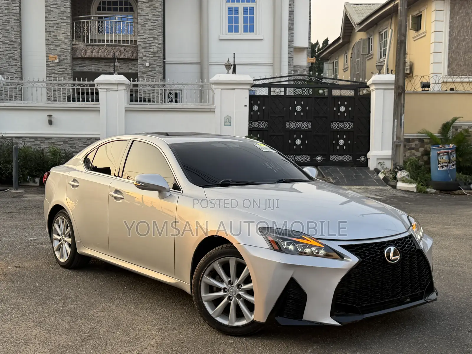 Lexus IS 250 2009 Silver