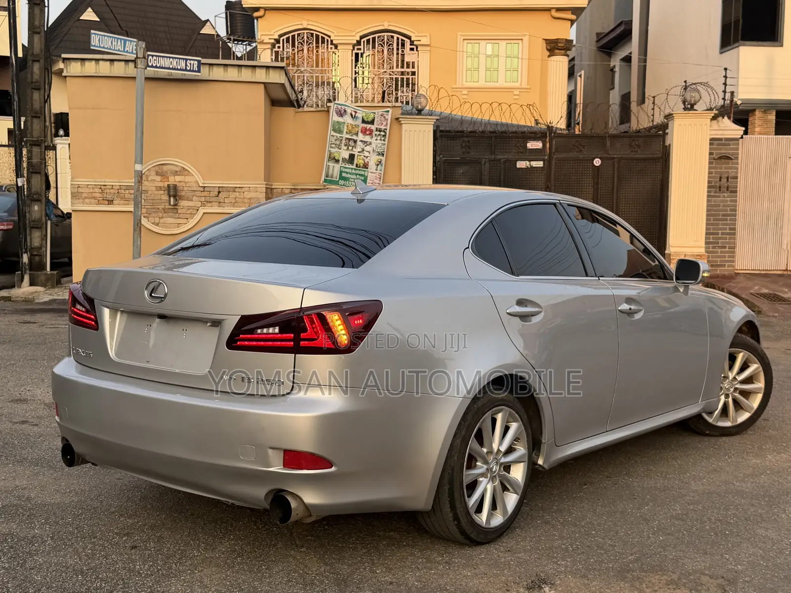 Lexus IS 250 2009 Silver