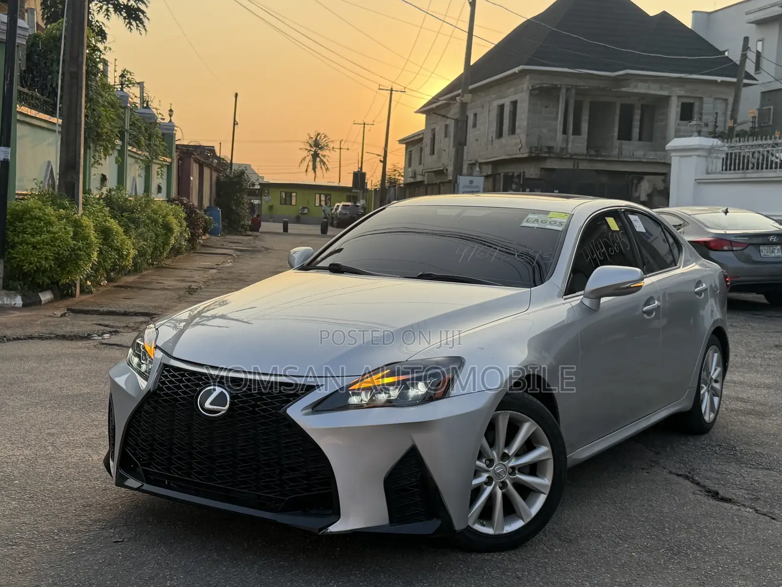 Lexus IS 250 2009 Silver