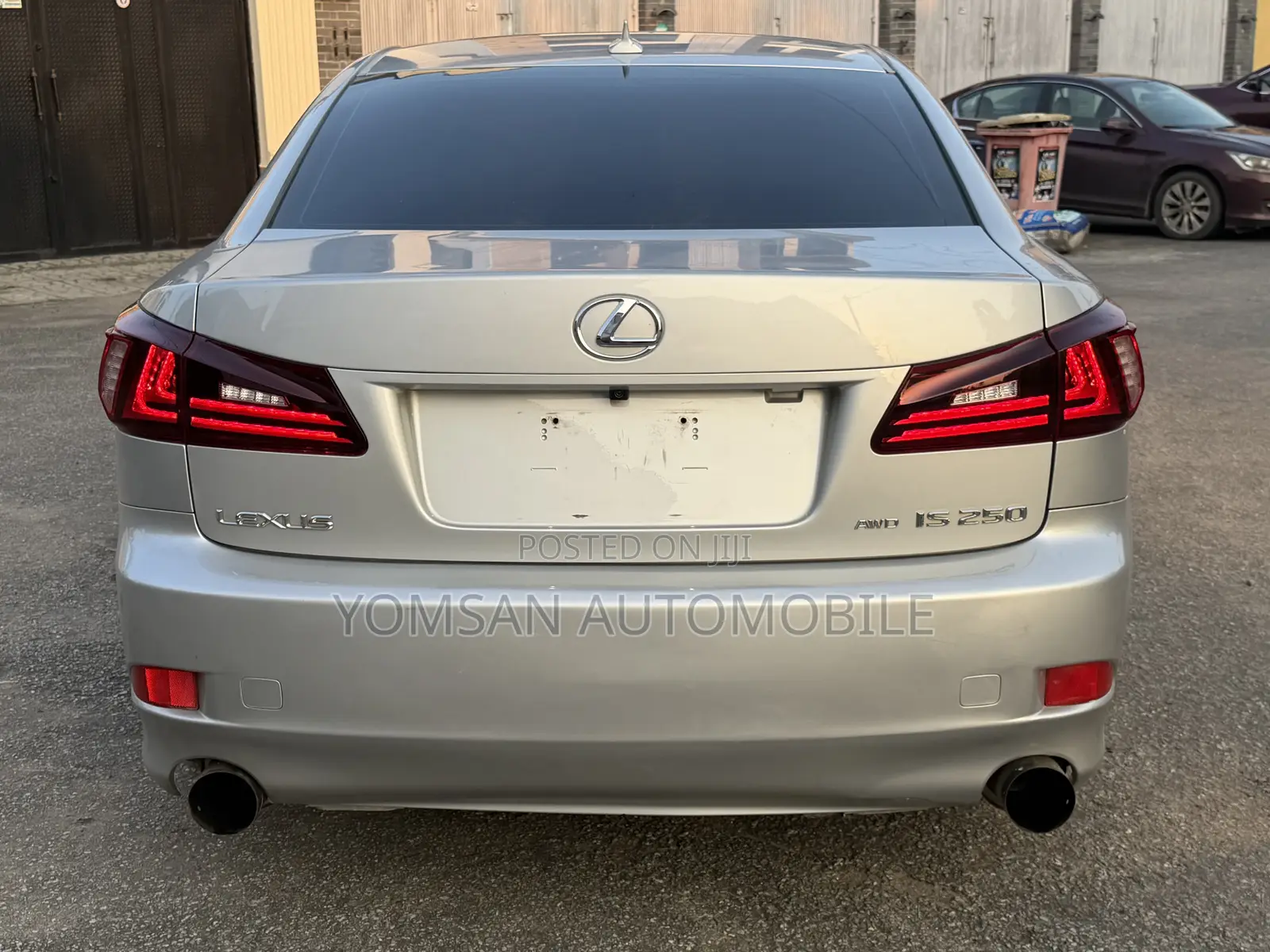 Lexus IS 250 2009 Silver