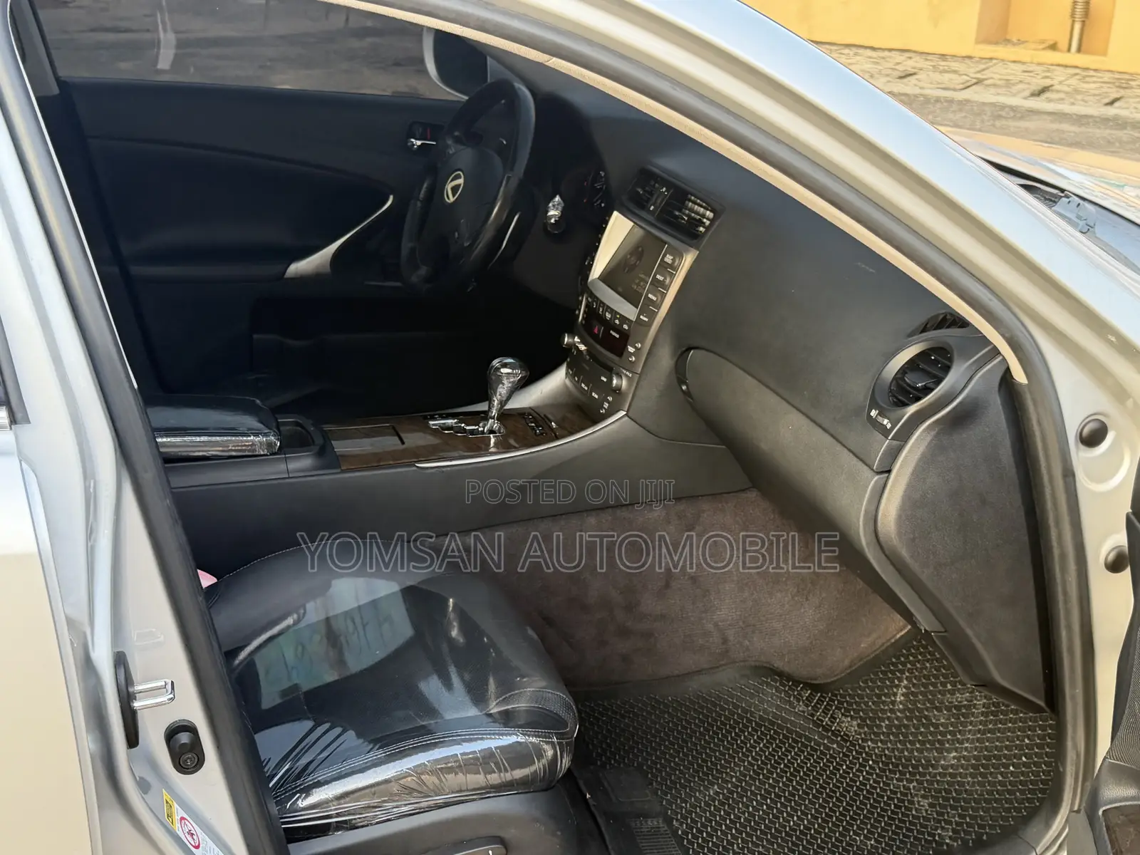 Lexus IS 250 2009 Silver