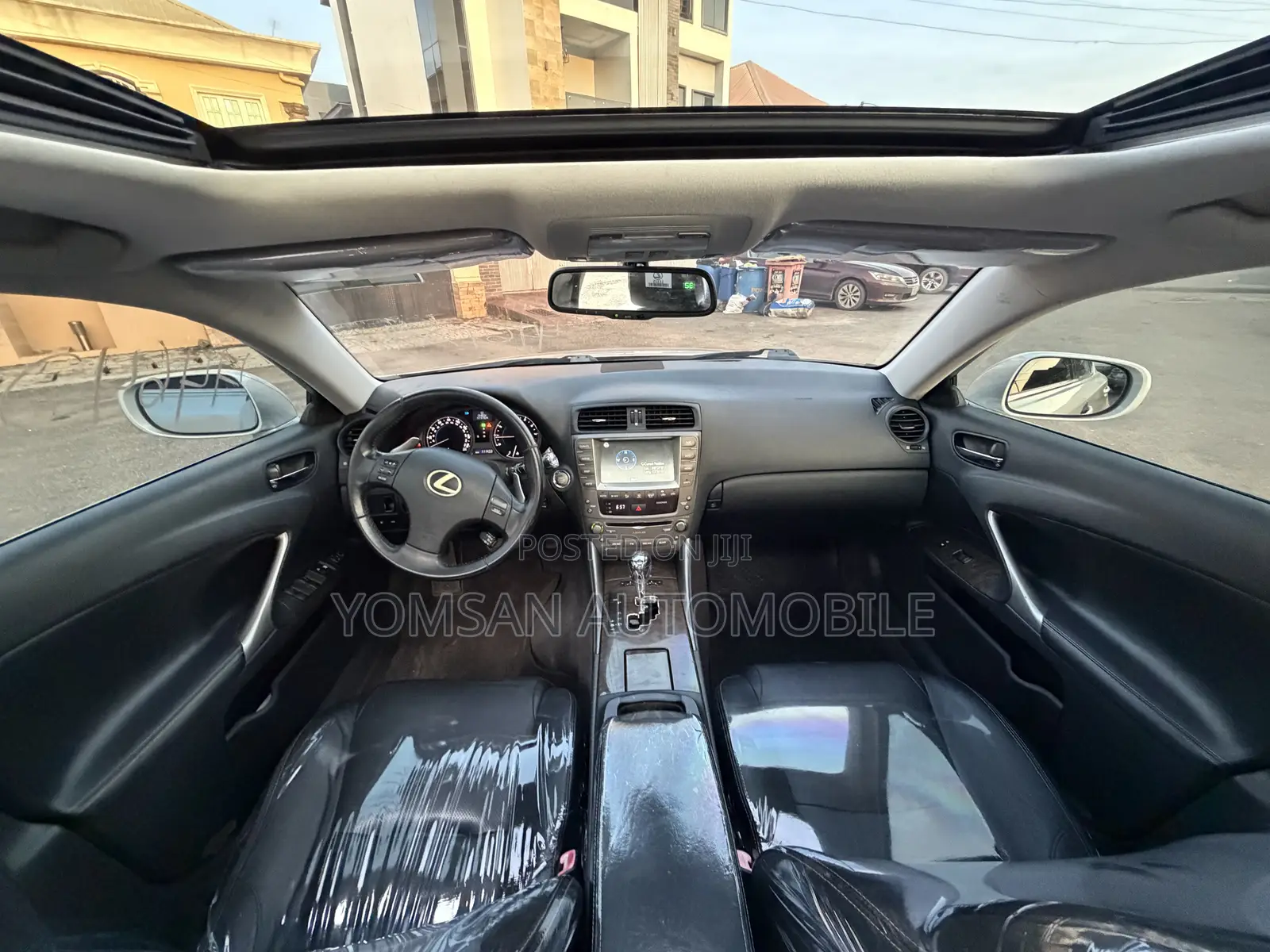 Lexus IS 250 2009 Silver