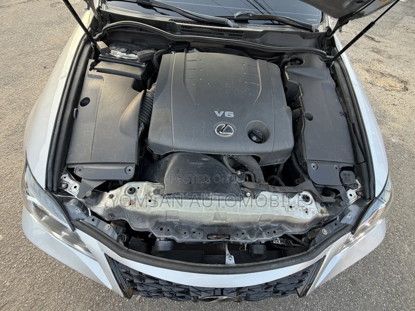 Lexus IS 250 2009 Silver
