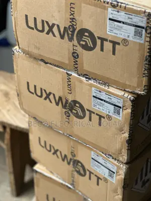Luxwatt Lithium Battery 3kwh 24v