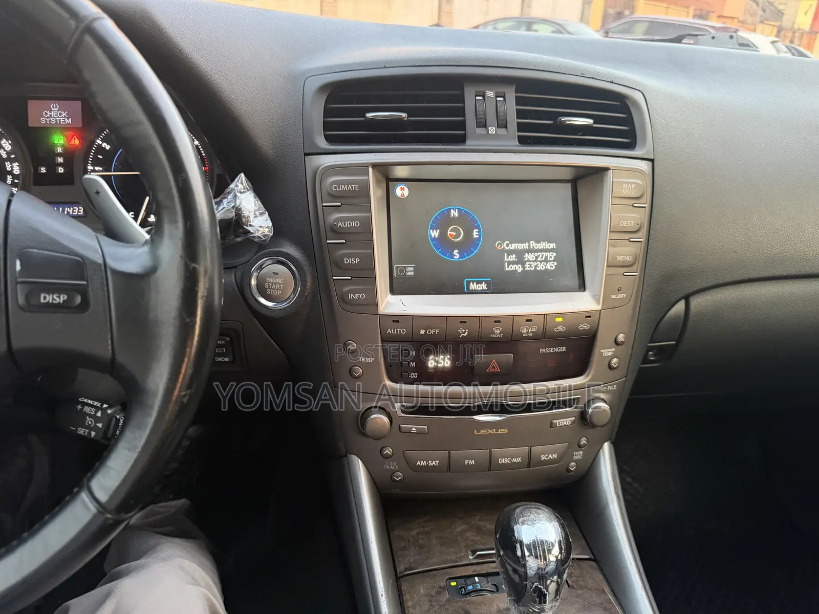 Lexus IS 250 2009 Silver