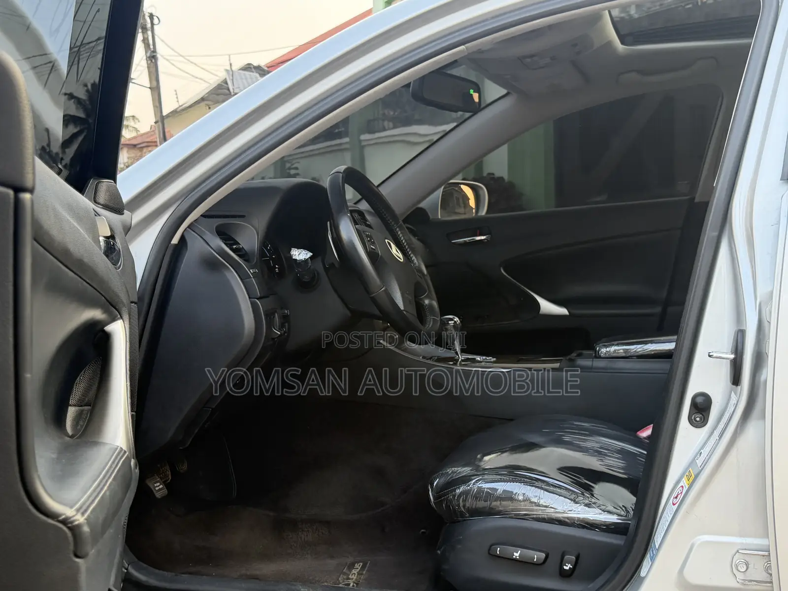 Lexus IS 250 2009 Silver