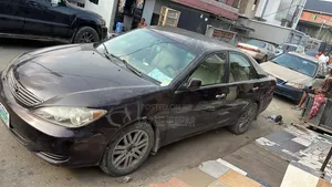 Toyota Camry 2006 Black