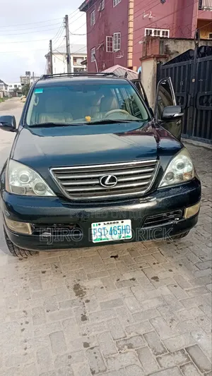 Toyota Lexcen 2007 Black