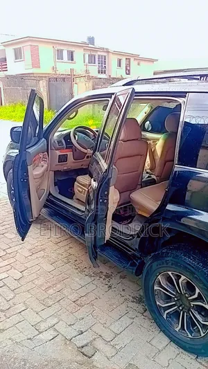 Lexus GX 2007 Black
