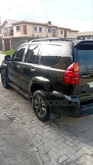 Lexus GX 2007 Black
