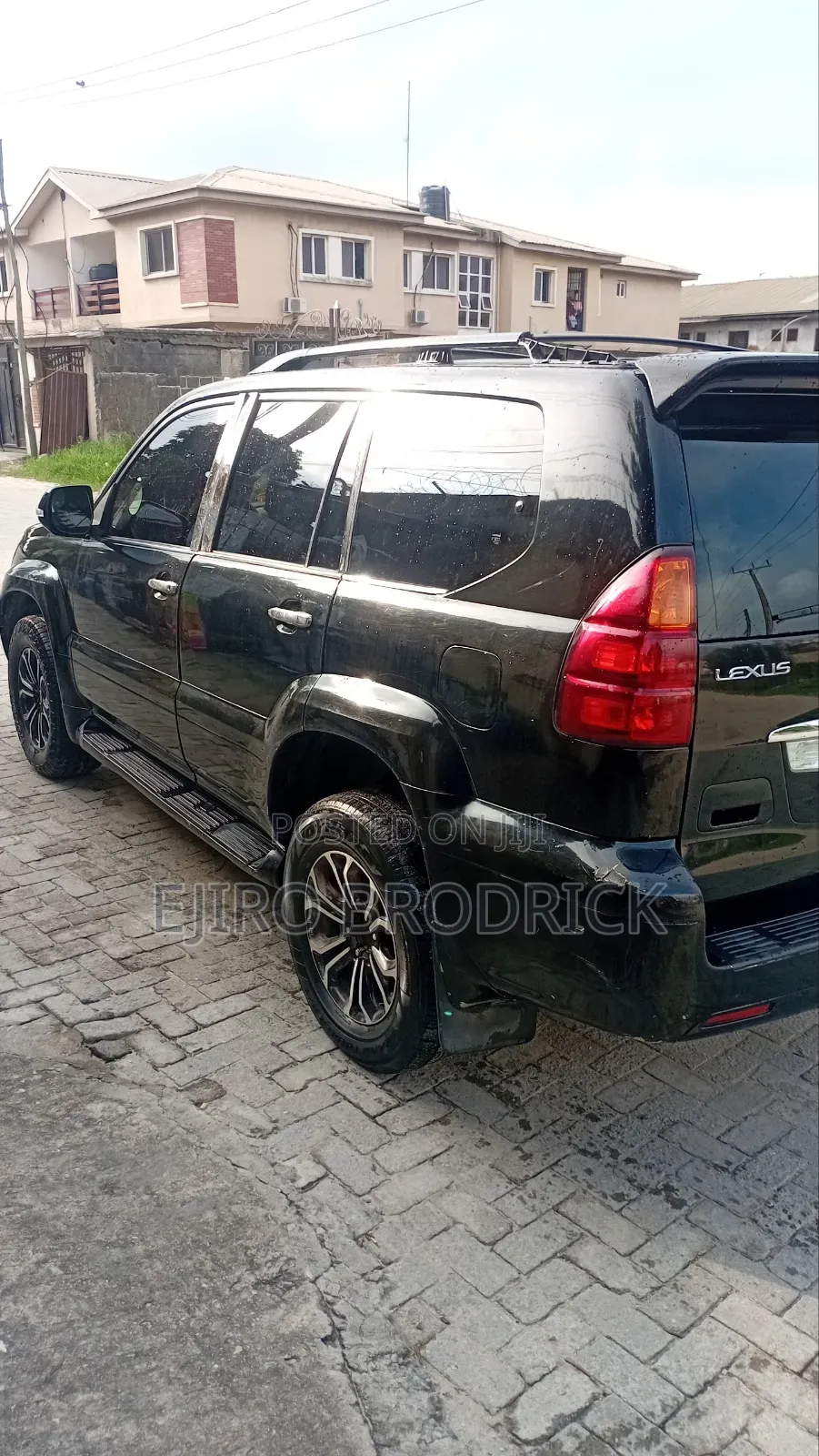 Lexus GX 2007 Black