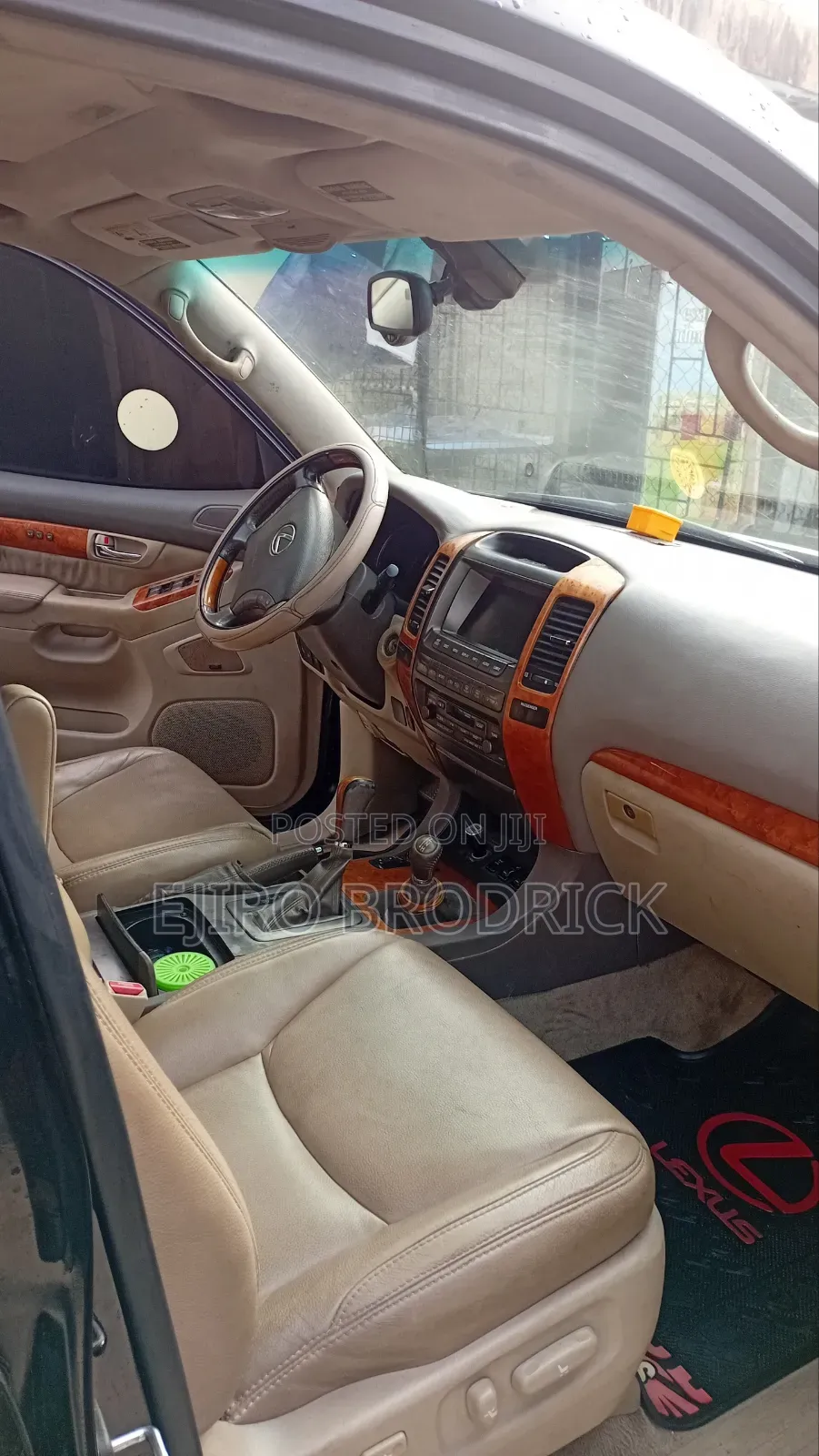 Lexus GX 2007 Black