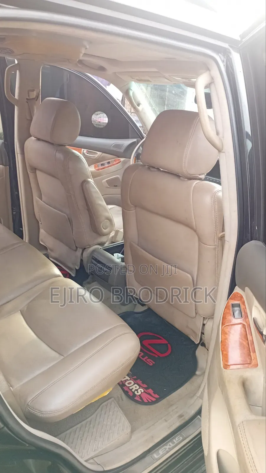 Lexus GX 2007 Black