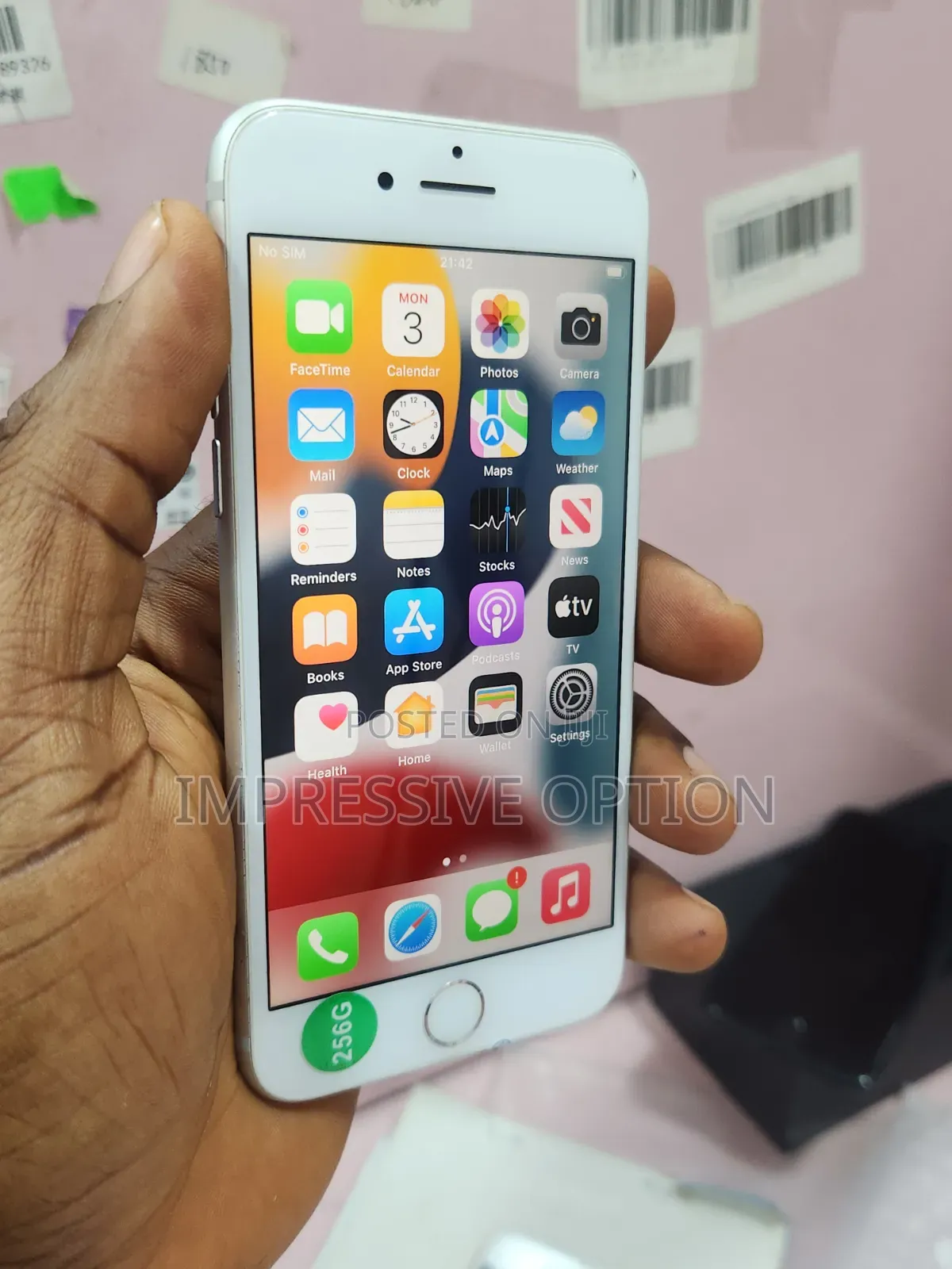 Apple iPhone 7 256 GB Silver