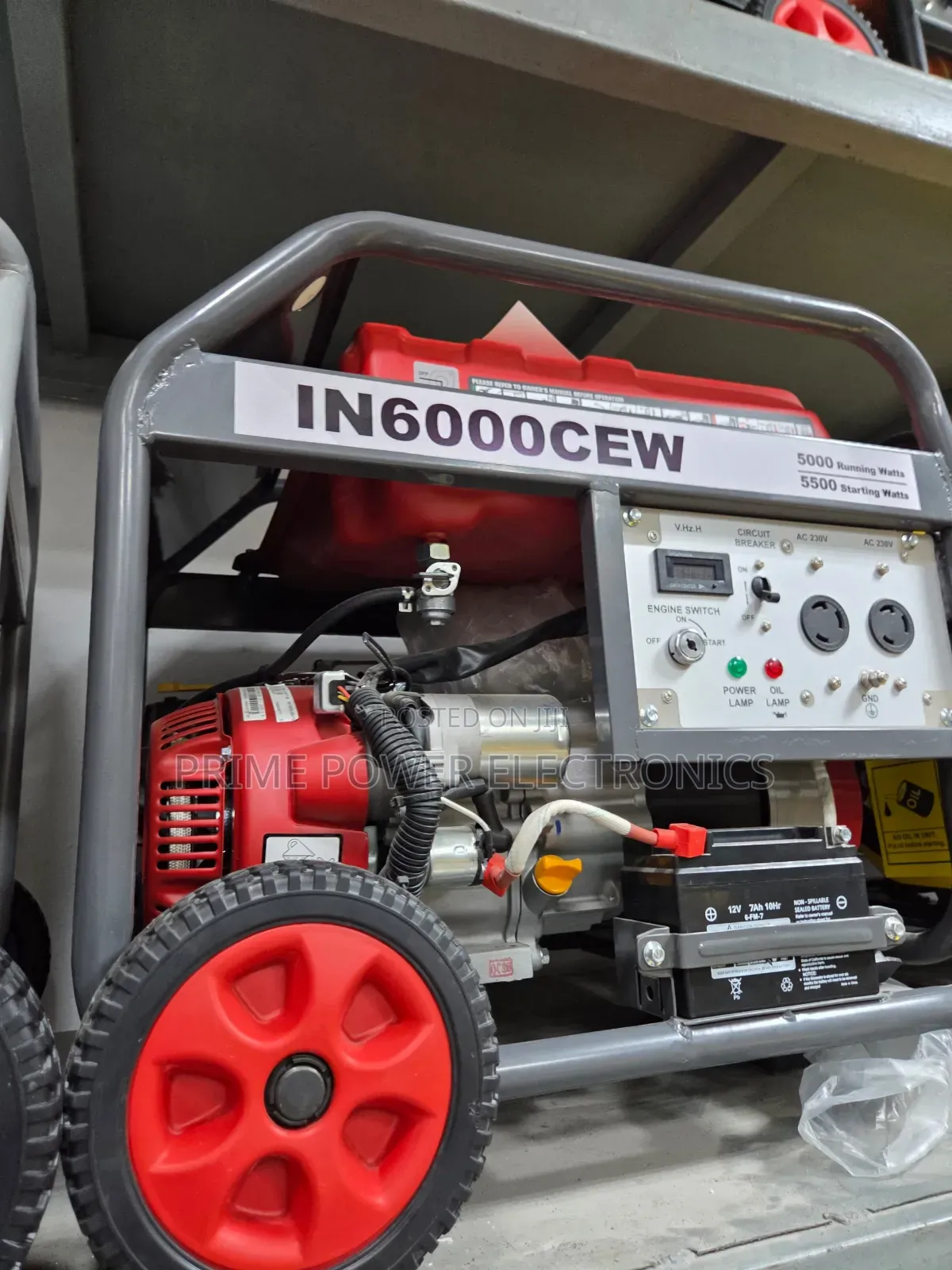Original 5.5kVA iPower Petrol Generator