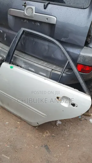 Skeleton Door Toyota Camry 2003-2006 Back Left