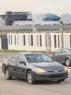 Honda Accord 2007 Gray