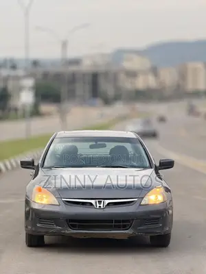 Honda Accord 2007 Gray