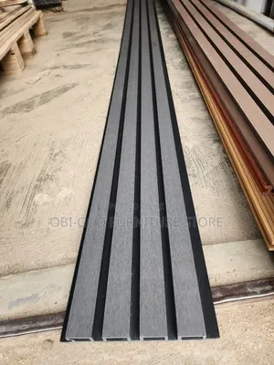 Fluted Wall Panel (Wood Finish) – 2.9m Decorative Interior Wall Panel