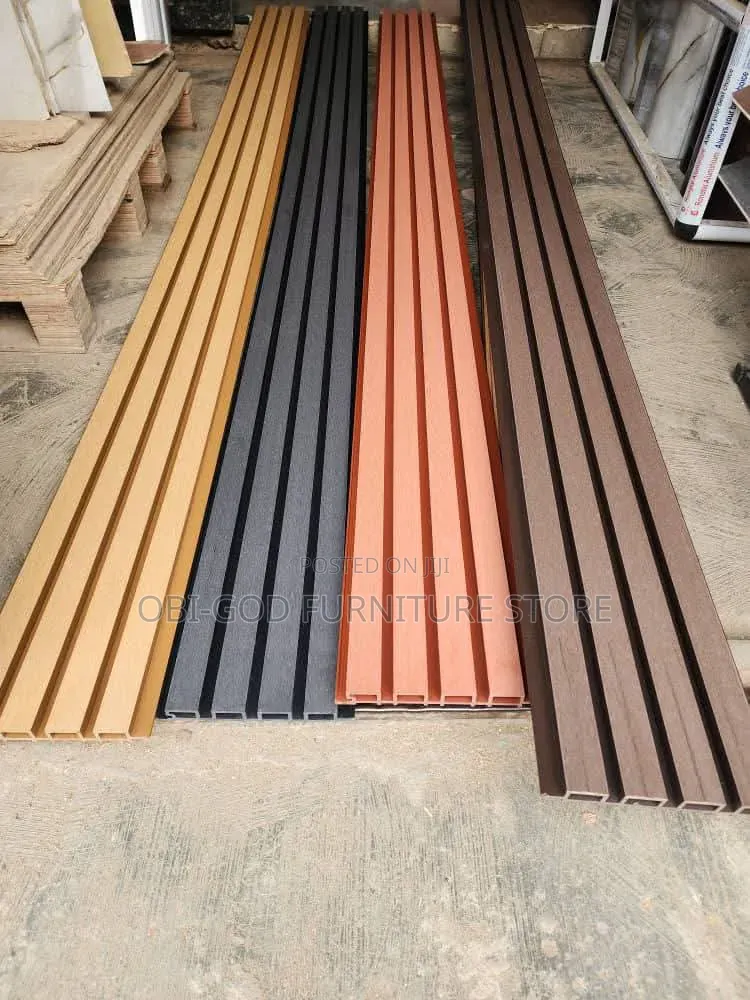 Fluted Wall Panel (Wood Finish) – 2.9m Decorative Interior Wall Panel