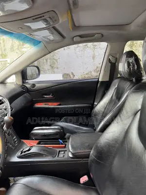 Lexus RX 350 AWD 2012 Black
