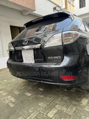Lexus RX 350 AWD 2012 Black