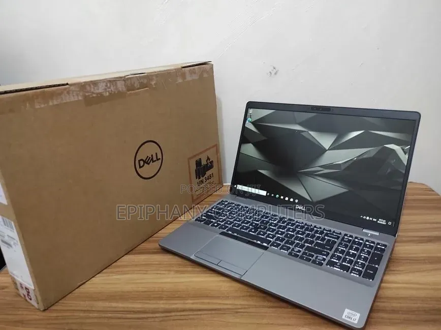 Laptop Dell Precision 3550 8GB Intel Core i7 SSD 256GB