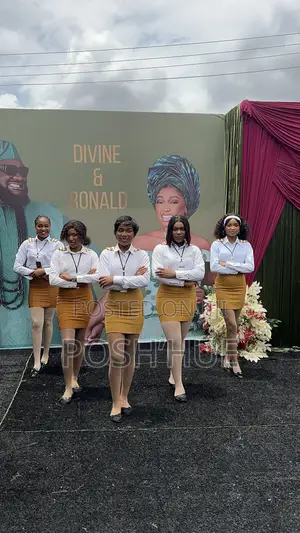 Event Ushers and Servers