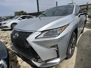 Lexus RX 350 F Sport AWD 2017 Silver