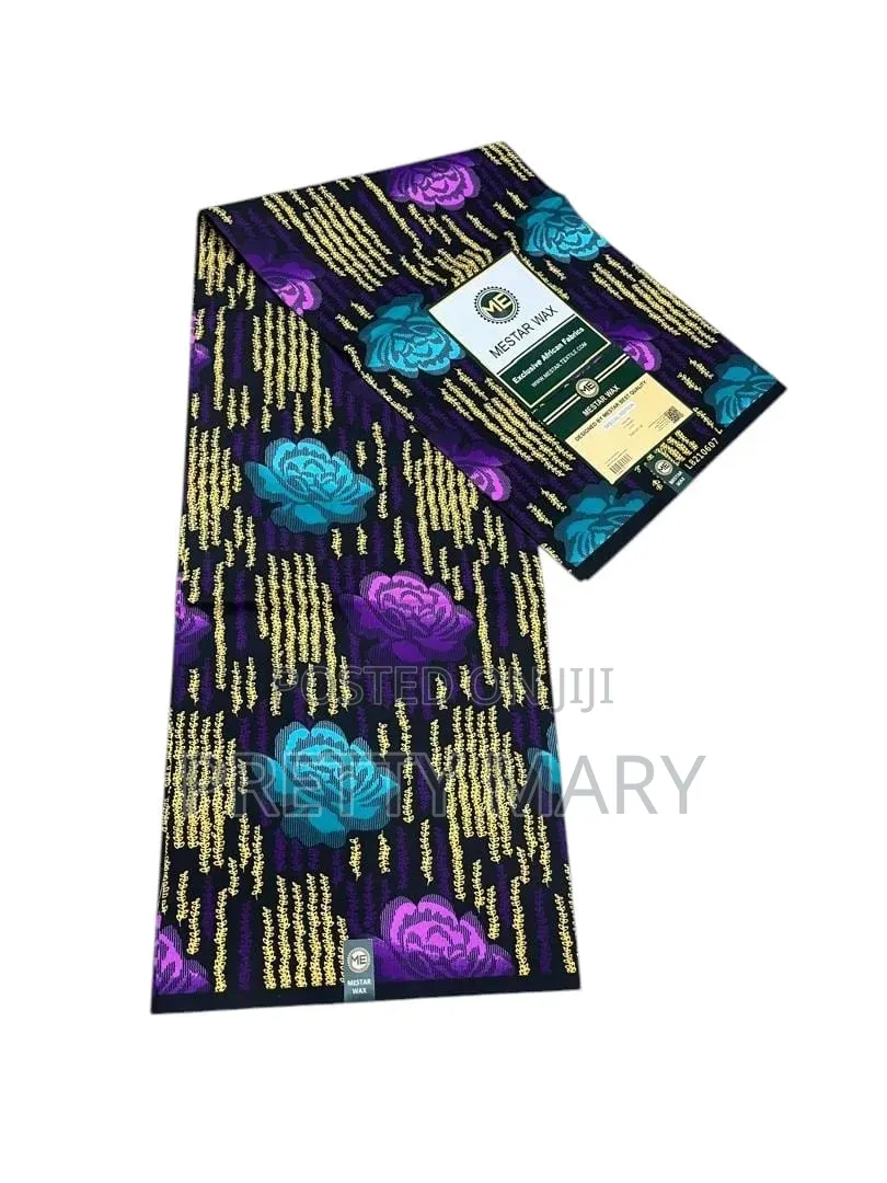 MESTAR WAX Ankara Fabric
